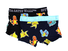 Name It black/dark sapphire Pokemon boxershorts (2-pack)